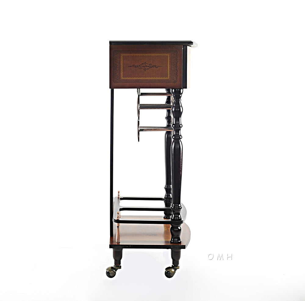 Wine Cabinet By Homeroots | Console Tables | Modishstore - 5