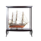 Display Case for Extra Large Ship No Glass By Homeroots | Sculptures | Modishstore