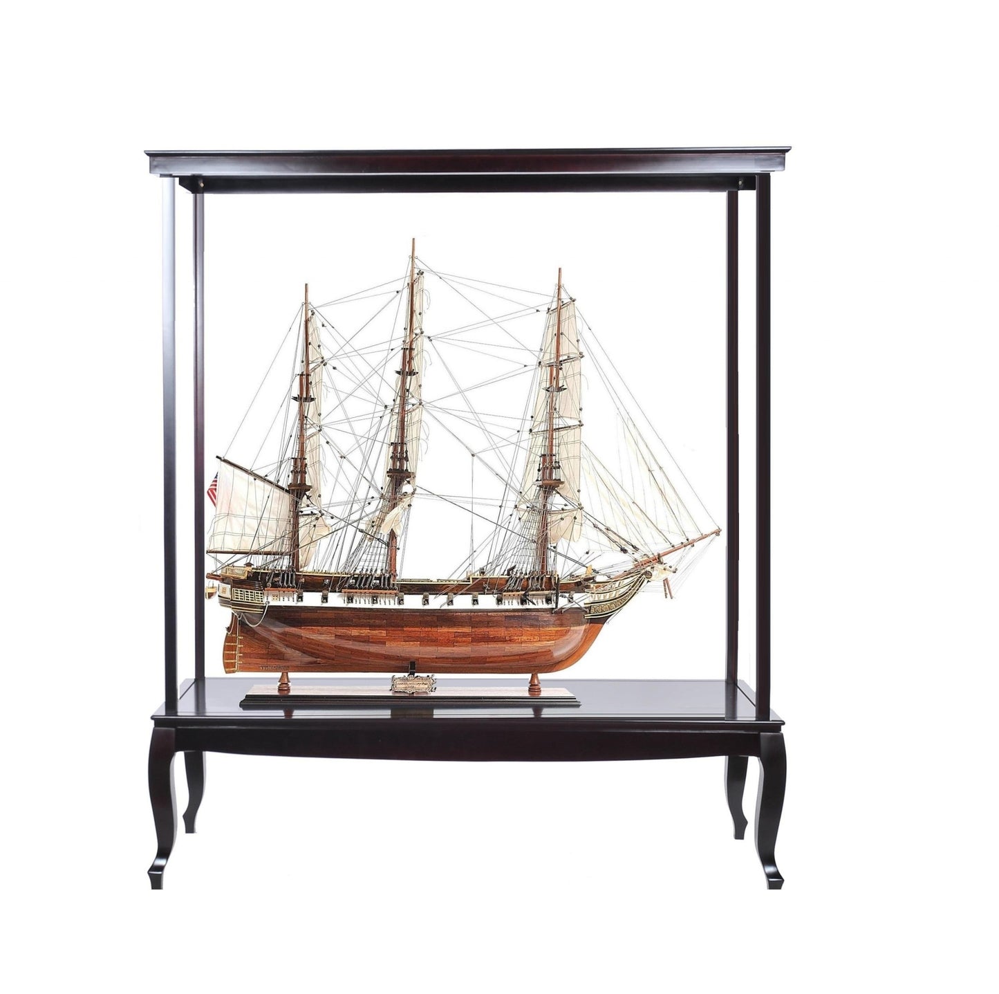 Display Case for Extra Large Ship No Glass By Homeroots | Sculptures | Modishstore