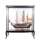 Display Case for Extra Large Ship No Glass By Homeroots | Sculptures | Modishstore - 5