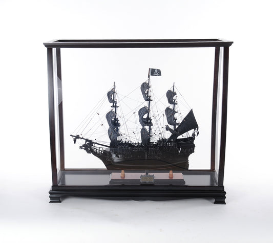 MediumDisplay Case for Tall Ship By Homeroots | Sculptures | Modishstore
