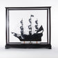 MediumDisplay Case for Tall Ship By Homeroots | Sculptures | Modishstore - 2