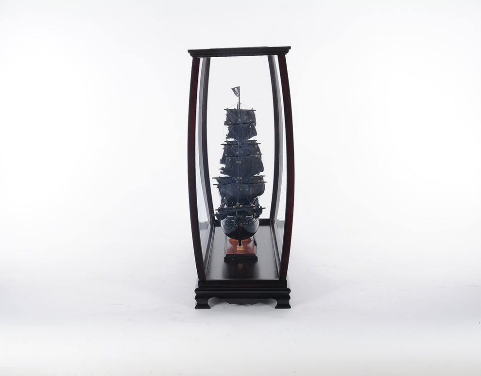 MediumDisplay Case for Tall Ship By Homeroots | Sculptures | Modishstore - 4