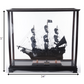 MediumDisplay Case for Tall Ship By Homeroots | Sculptures | Modishstore - 5