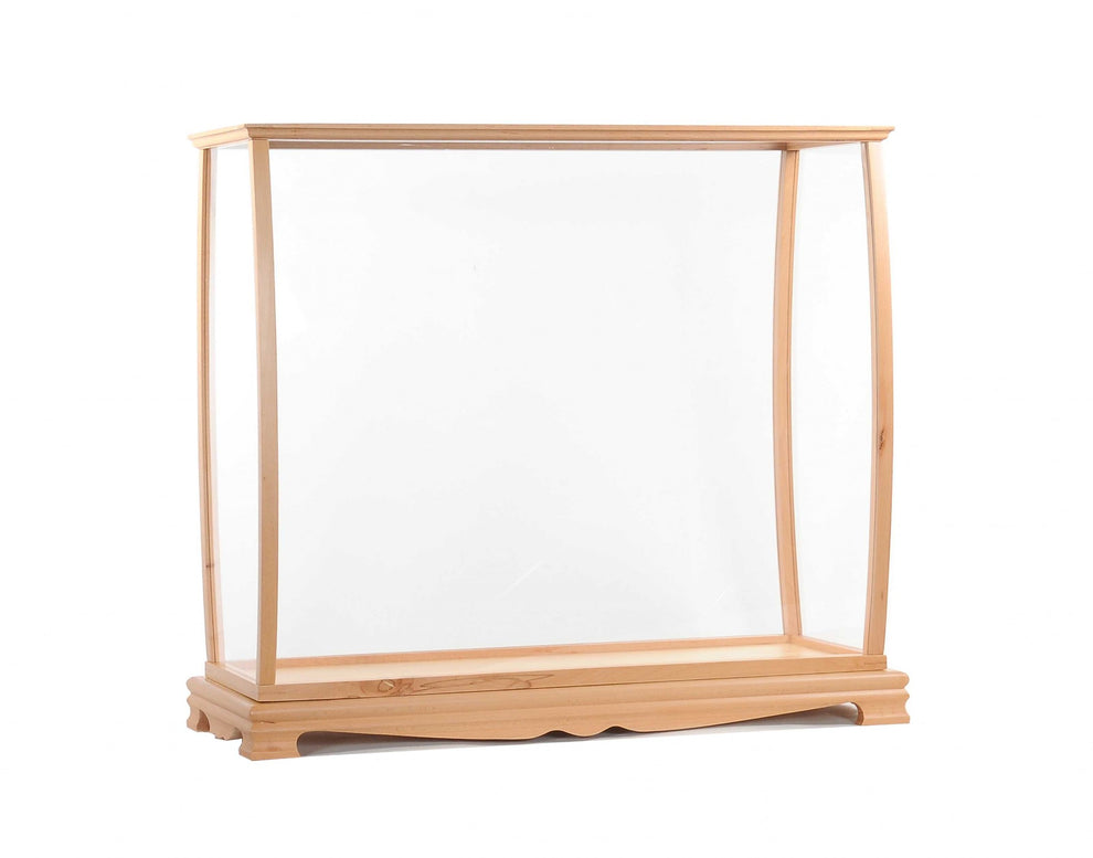 Display Case for Midsize Tall Ship Clear Finish By Homeroots | Sculptures | Modishstore - 2