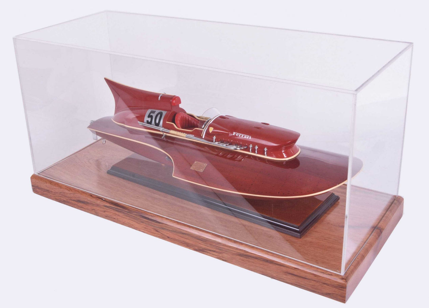 Display Case for Midsize Speedboat By Homeroots | Sculptures | Modishstore - 4