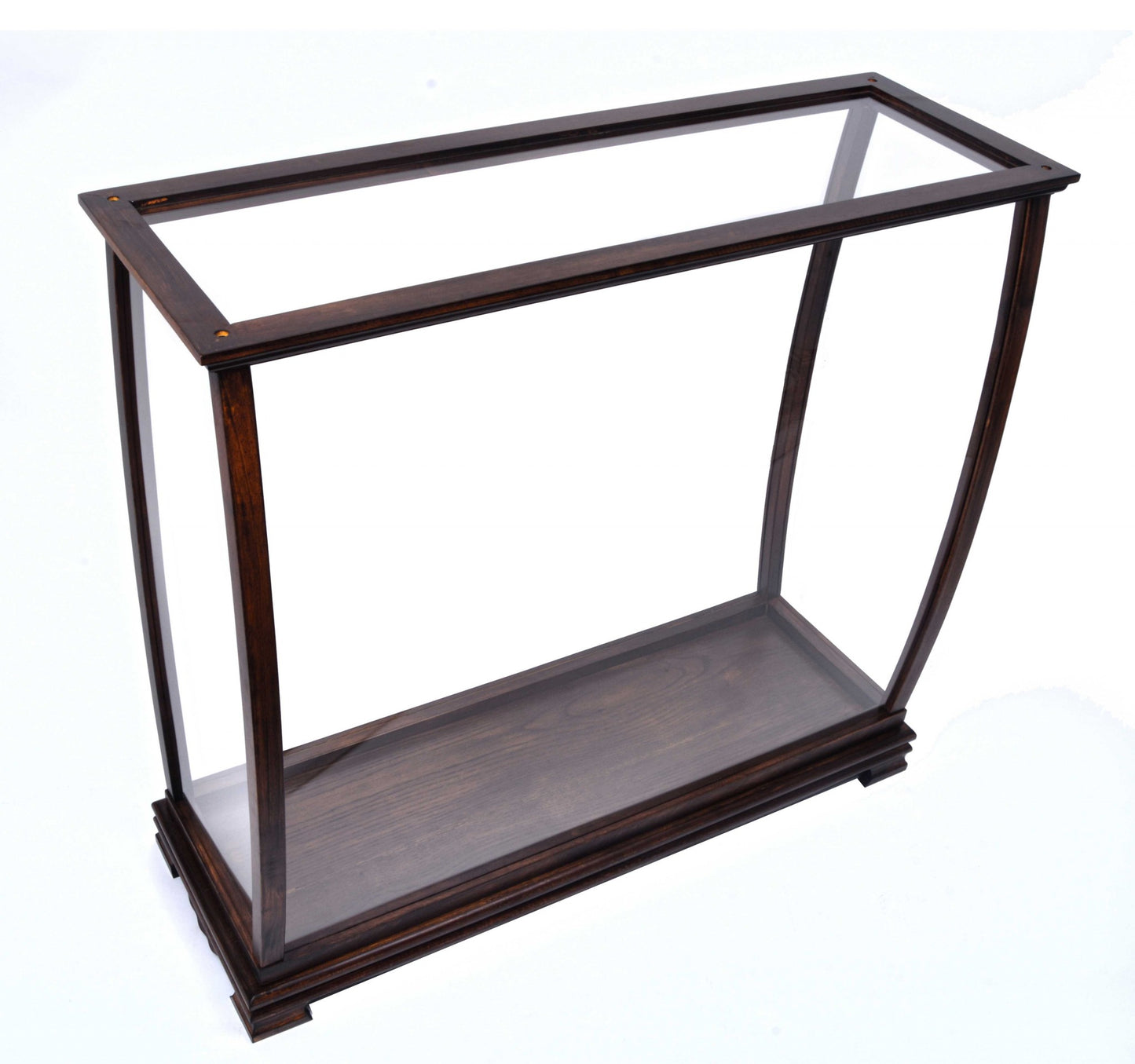 Classic Brown For Midsize Tall Ship Display Case By Homeroots | Sculptures | Modishstore - 3