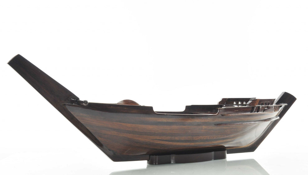 Dhow Boatsushi Tray By Homeroots | Trays | Modishstore - 2