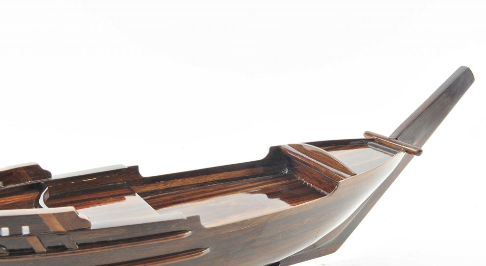 Dhow Boatsushi Tray By Homeroots | Trays | Modishstore - 3