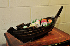 Dhow Boatsushi Tray By Homeroots