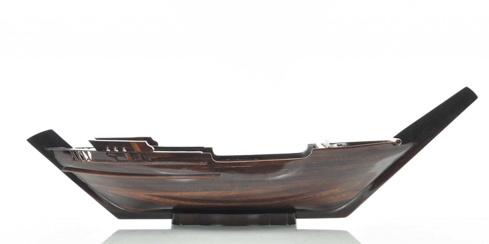 Dhow Boatsushi Tray By Homeroots | Trays | Modishstore - 5