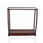 BrownTable Top Display Case Classic By Homeroots | Sculptures | Modishstore - 2