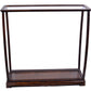 BrownTable Top Display Case Classic By Homeroots | Sculptures | Modishstore - 3