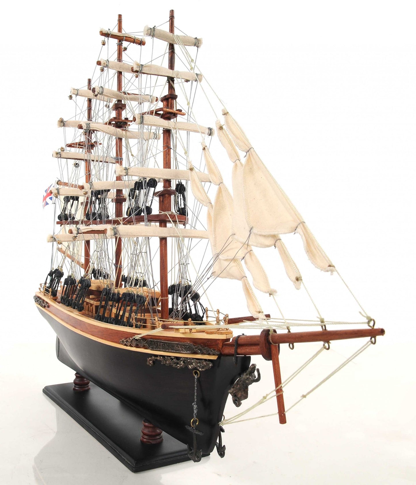 SmallCutty Sark By Homeroots | Sculptures | Modishstore - 2