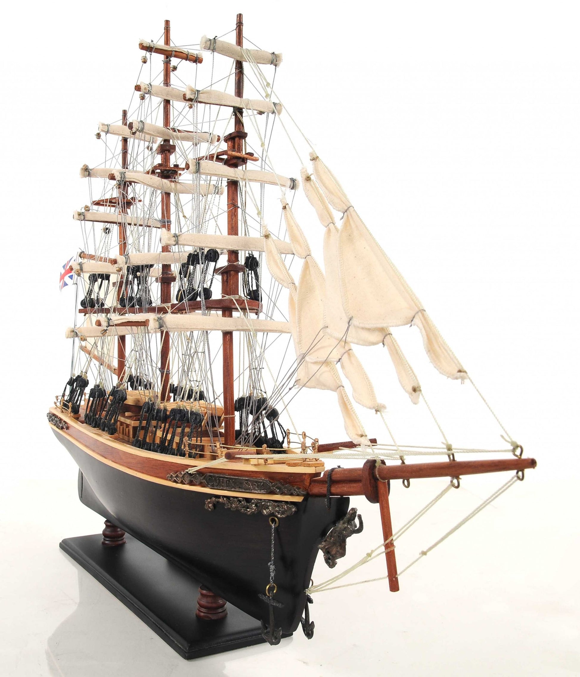 SmallCutty Sark By Homeroots | Sculptures | Modishstore - 2