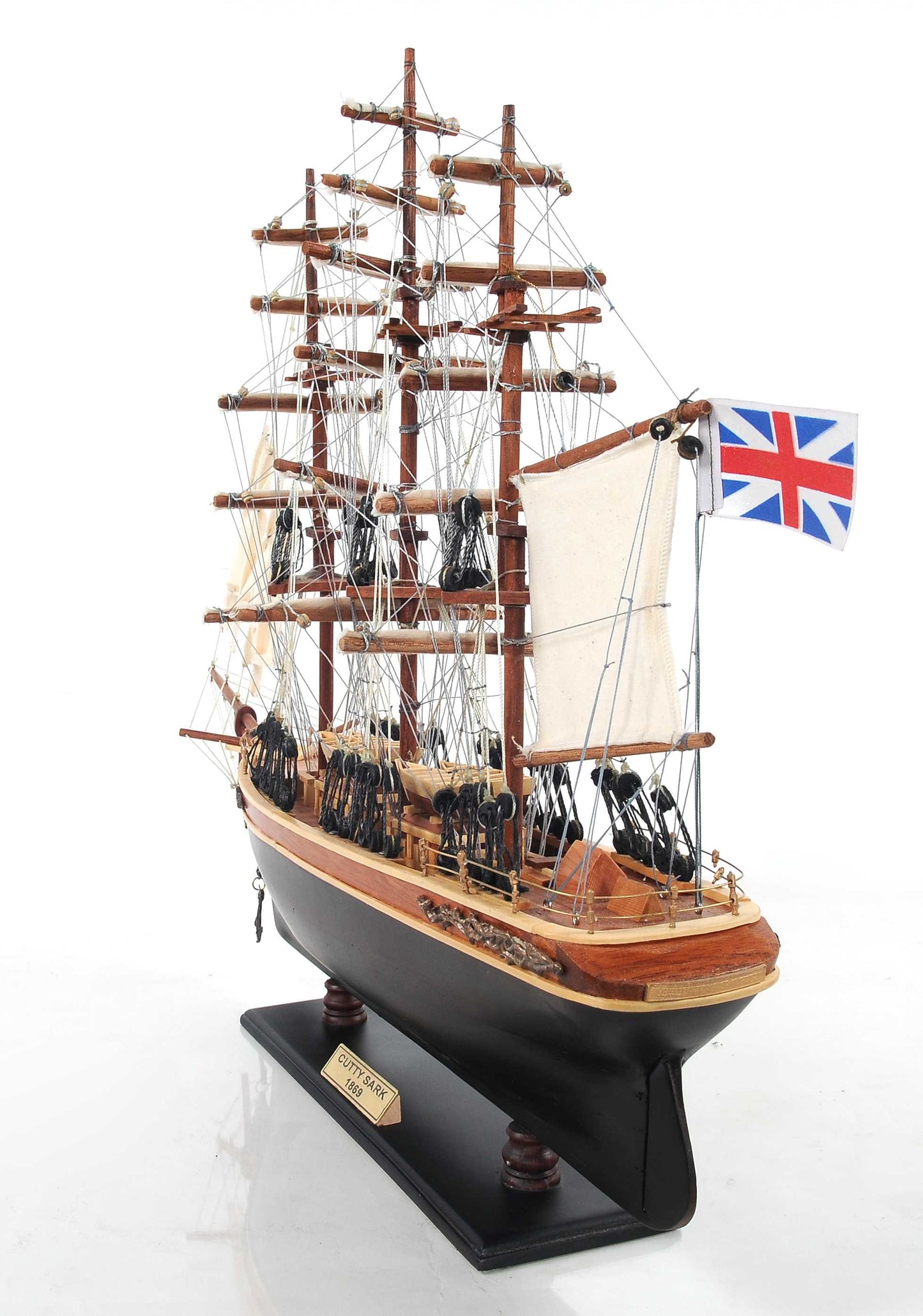 SmallCutty Sark By Homeroots | Sculptures | Modishstore - 3