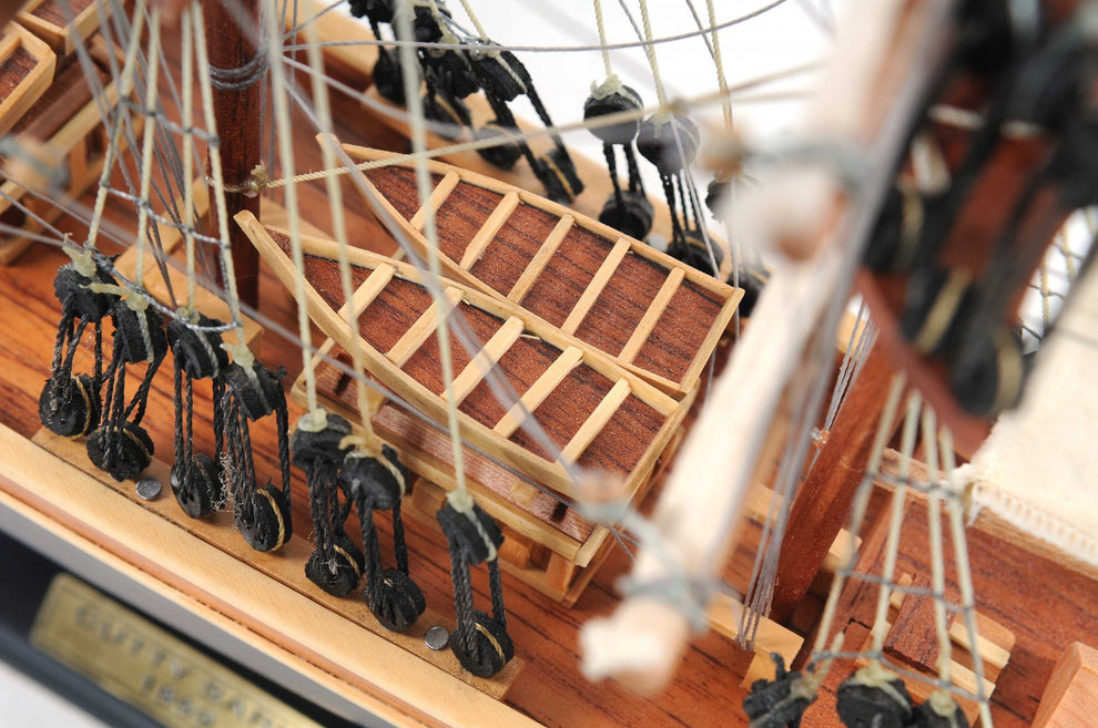 SmallCutty Sark By Homeroots | Sculptures | Modishstore - 5