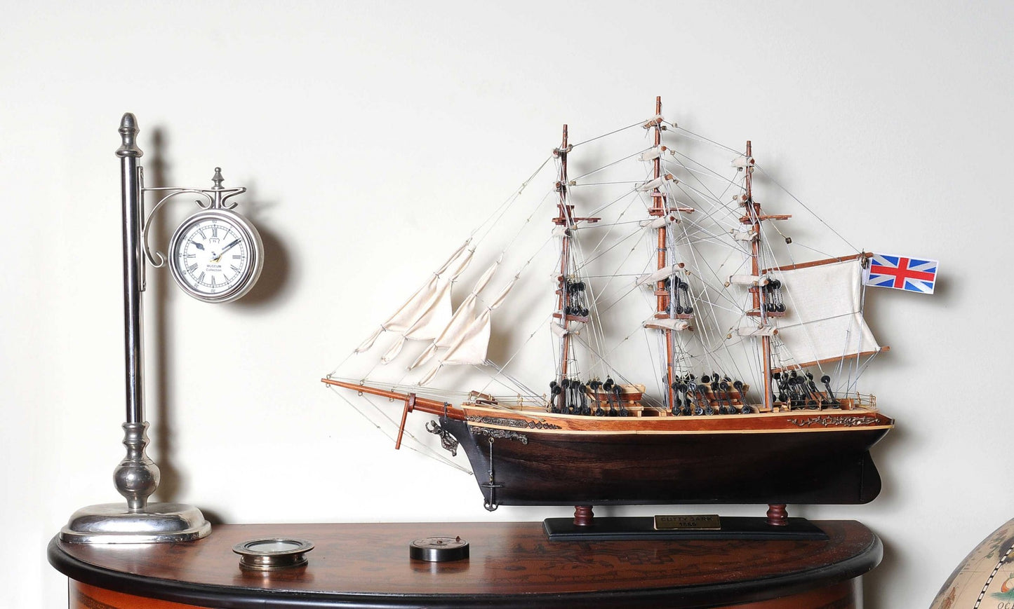SmallCutty Sark By Homeroots | Sculptures | Modishstore - 6