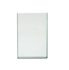 Vision Vase-Rectangle-Clear Set of 6 by Texture Designideas