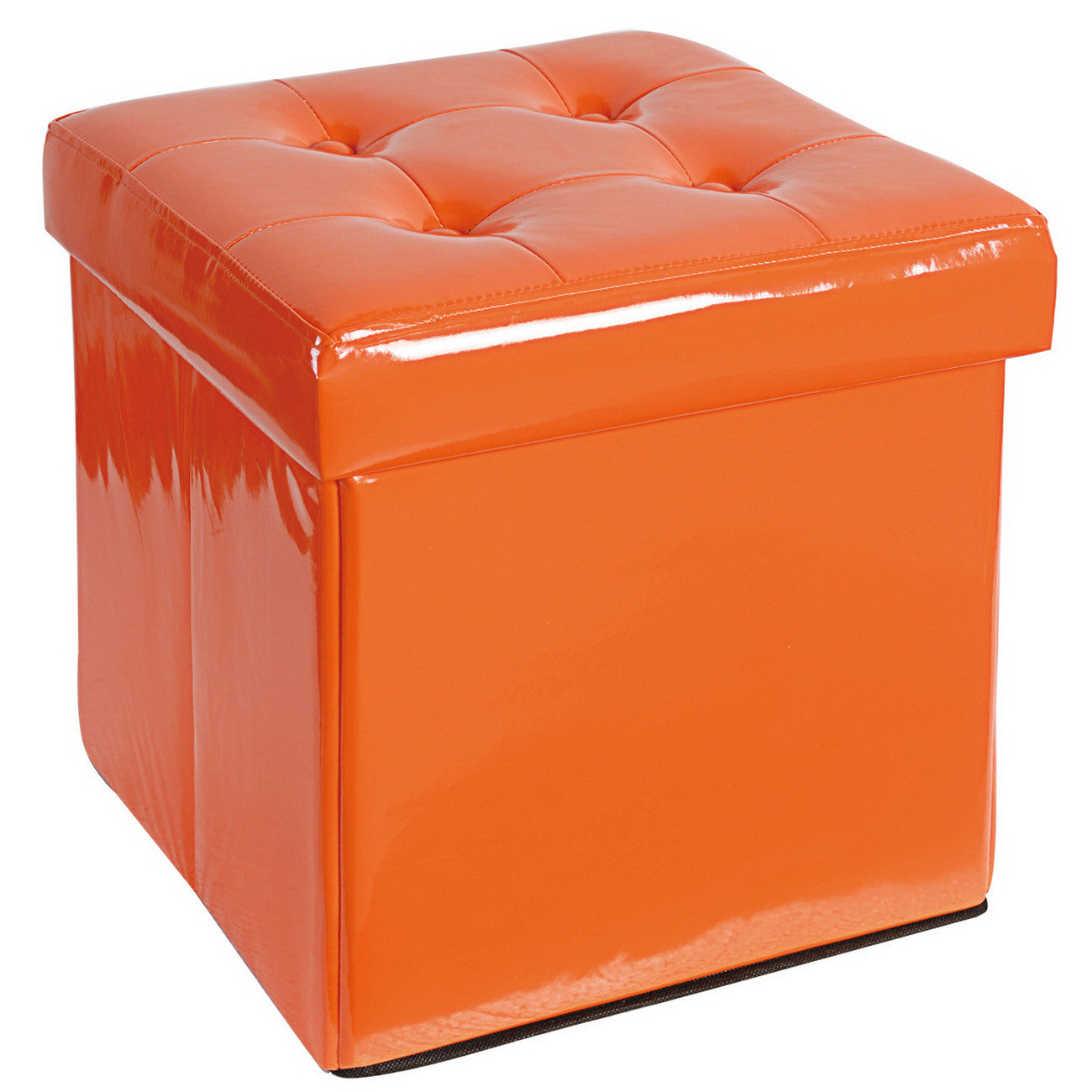 A&B Home Foldable Storage Cube - Set Of 2 | Ottomans | Modishstore - 4