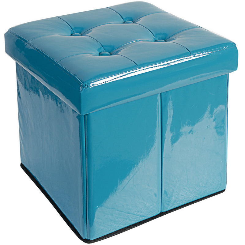 A&B Home Foldable Storage Cube - Set Of 2 | Ottomans | Modishstore - 3