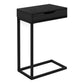 Black Metal With A Drawer Accent Table By Homeroots | Accent Tables | Modishstore