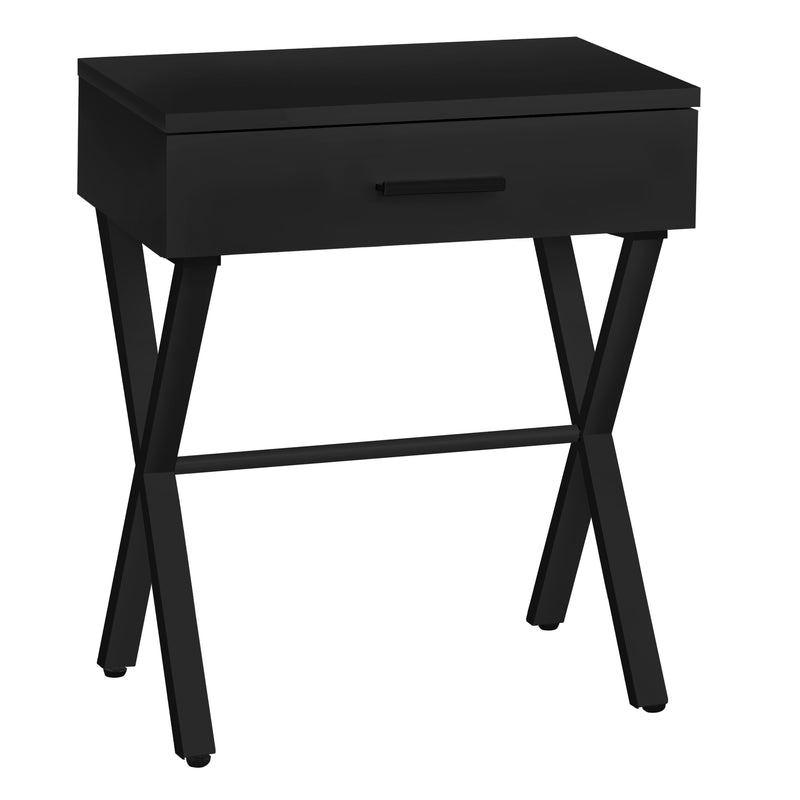 Black Metal Accent Table By Homeroots - 366066 | Accent Tables | Modishstore