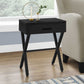 Black Metal Accent Table By Homeroots - 366066 | Accent Tables | Modishstore - 3
