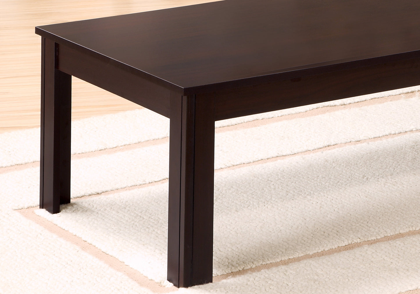 Cappuccino Table Set - 3Pcs Set By Homeroots | Coffee Tables | Modishstore - 5