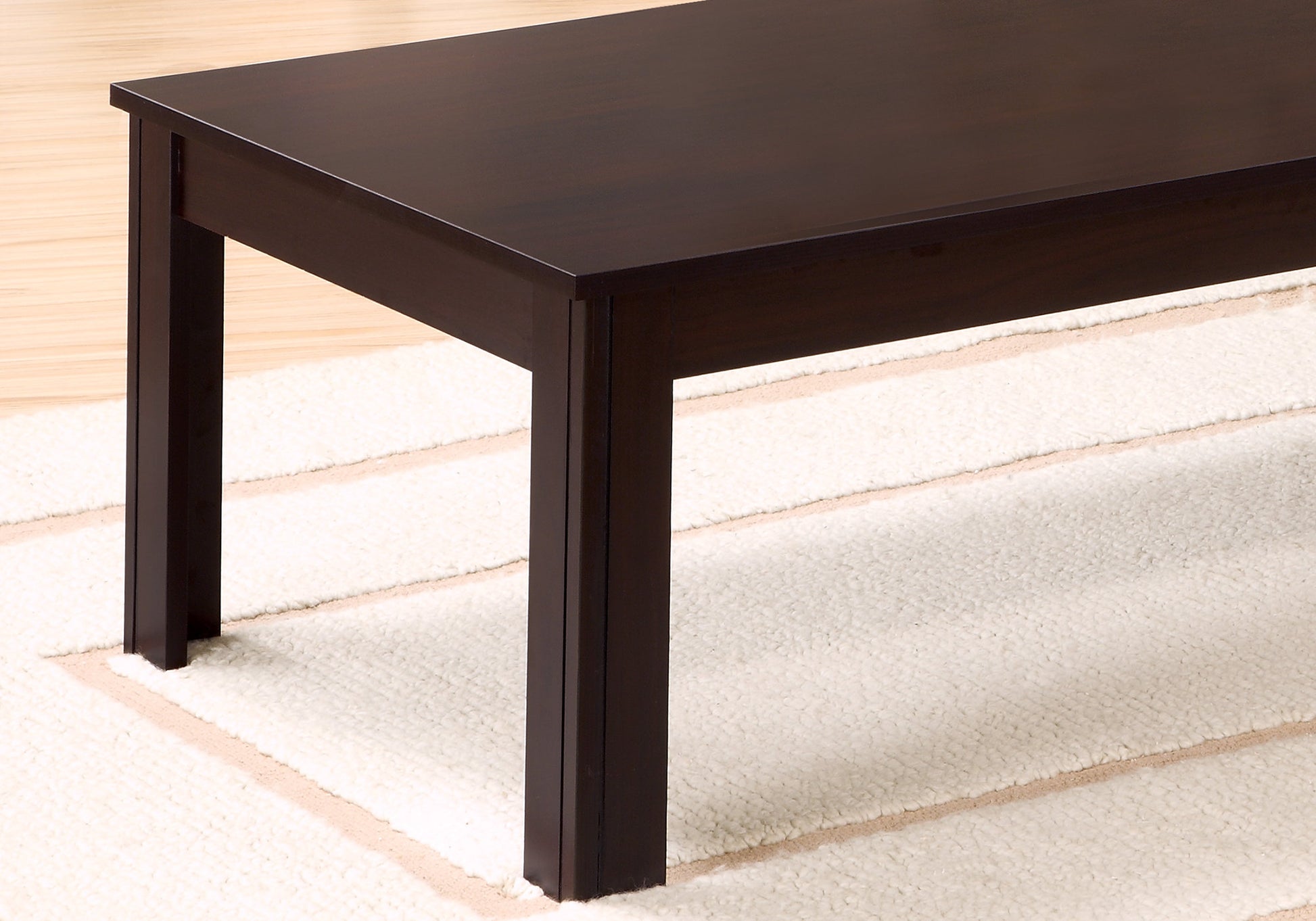 Cappuccino Table Set - 3Pcs Set By Homeroots | Coffee Tables | Modishstore - 5