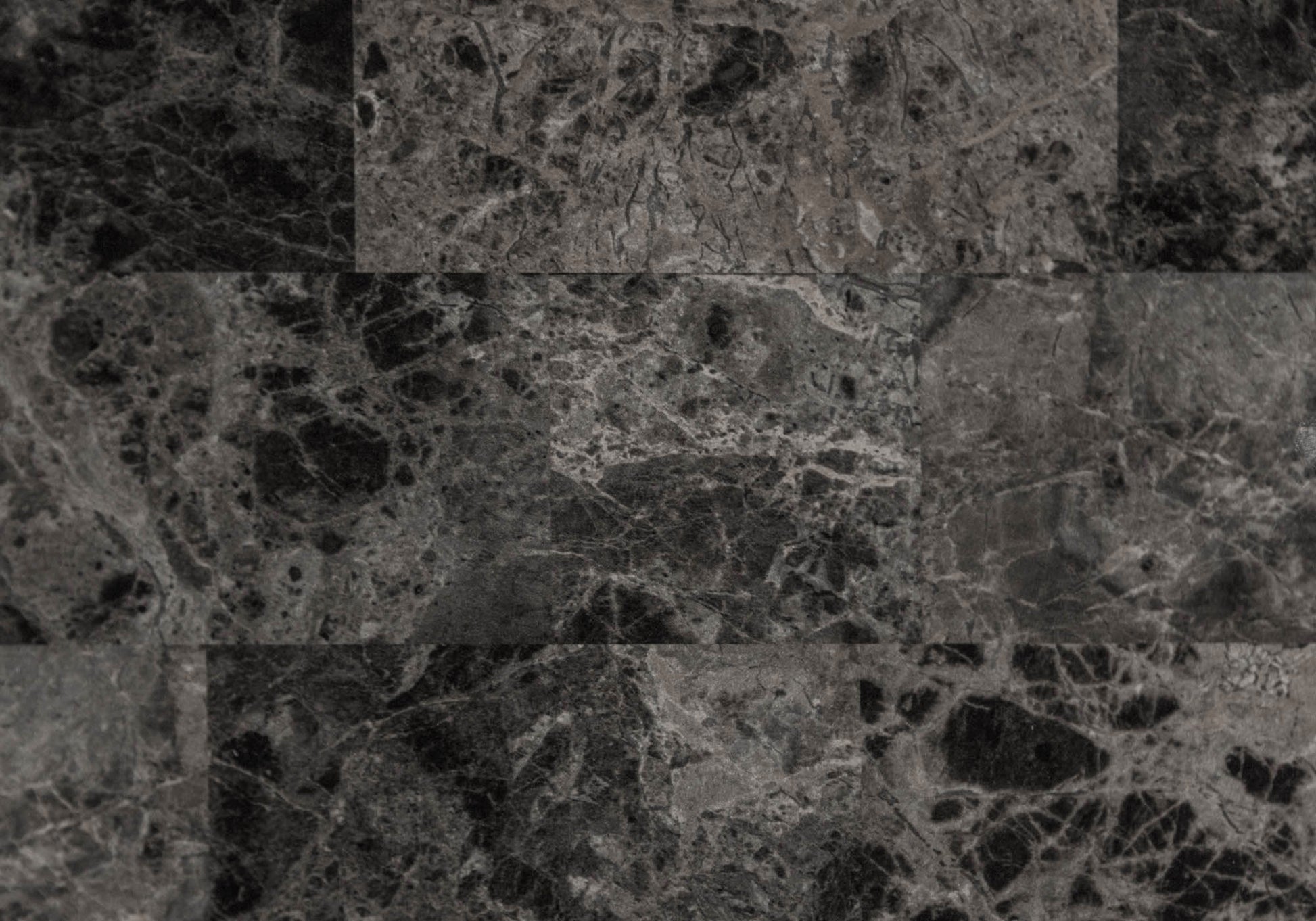 Black Grey Marble-Look Top Table Set - 3Pcs Set By Homeroots | Coffee Tables | Modishstore - 7