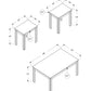Dark Taupe Table Set - 3Pcs Set By Homeroots | Accent Tables | Modishstore - 5