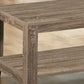 Dark Taupe Table Set 3Pcs Set By Homeroots | Accent Tables | Modishstore - 2