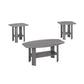 Grey Table Set - 3Pcs Set By Homeroots | Coffee Tables | Modishstore - 4