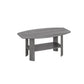 Grey Table Set - 3Pcs Set By Homeroots | Coffee Tables | Modishstore
