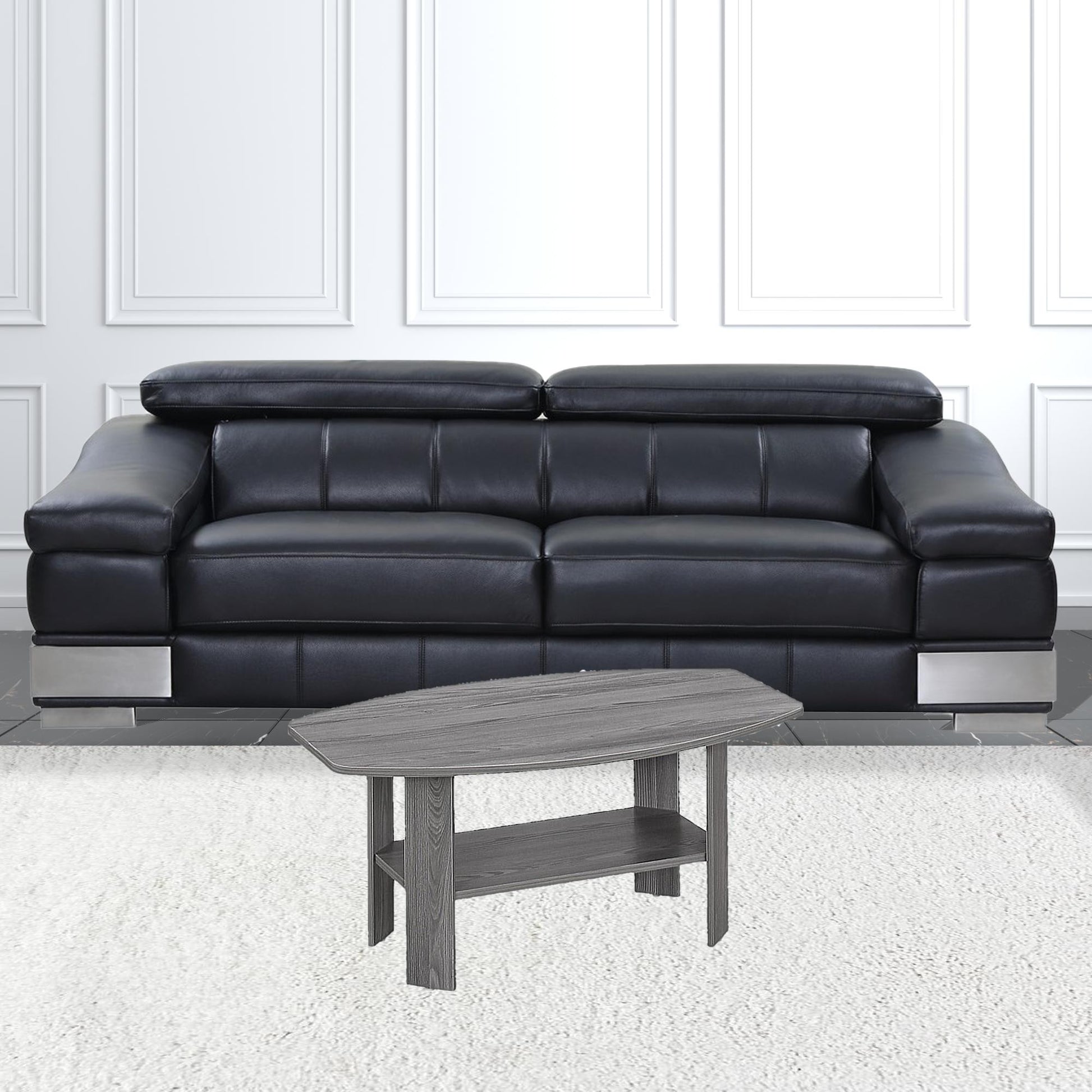 Grey Table Set - 3Pcs Set By Homeroots | Coffee Tables | Modishstore - 3