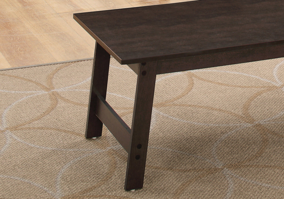 Cappuccino Table Set - 3Pcs Set By Homeroots | Accent Tables | Modishstore - 2
