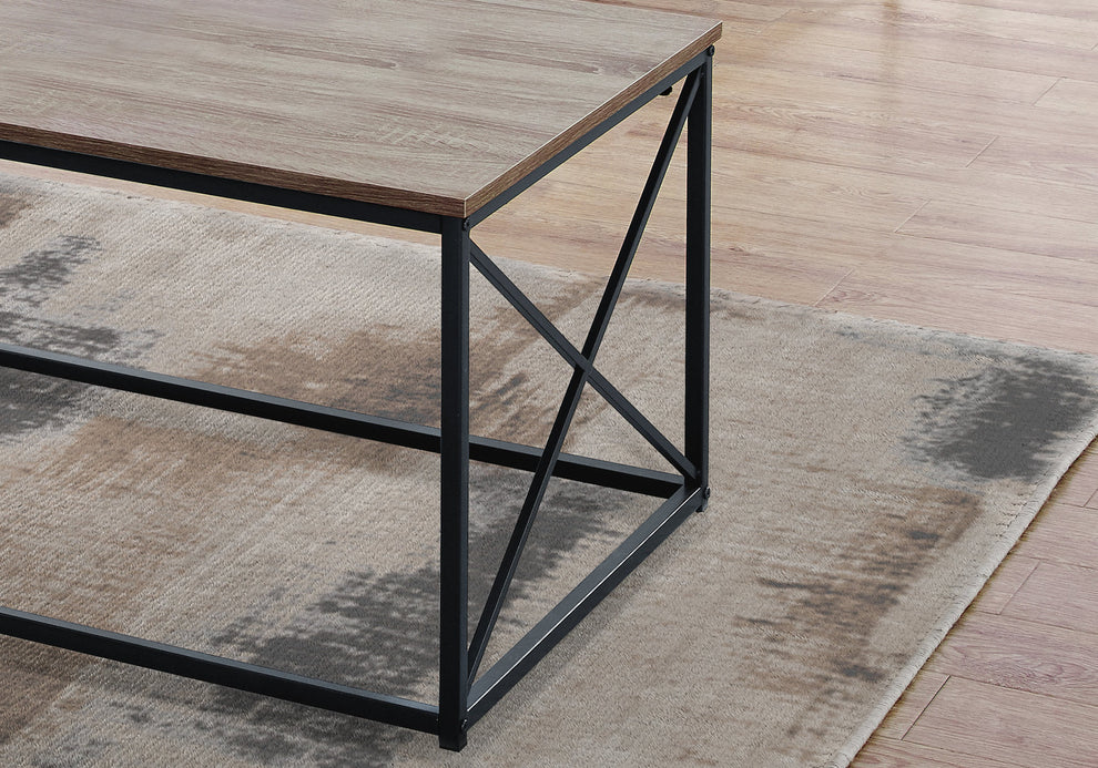 Dark Taupe Black Metal Table Set - 3Pcs Set By Homeroots - 366086 | Accent Tables | Modishstore - 2