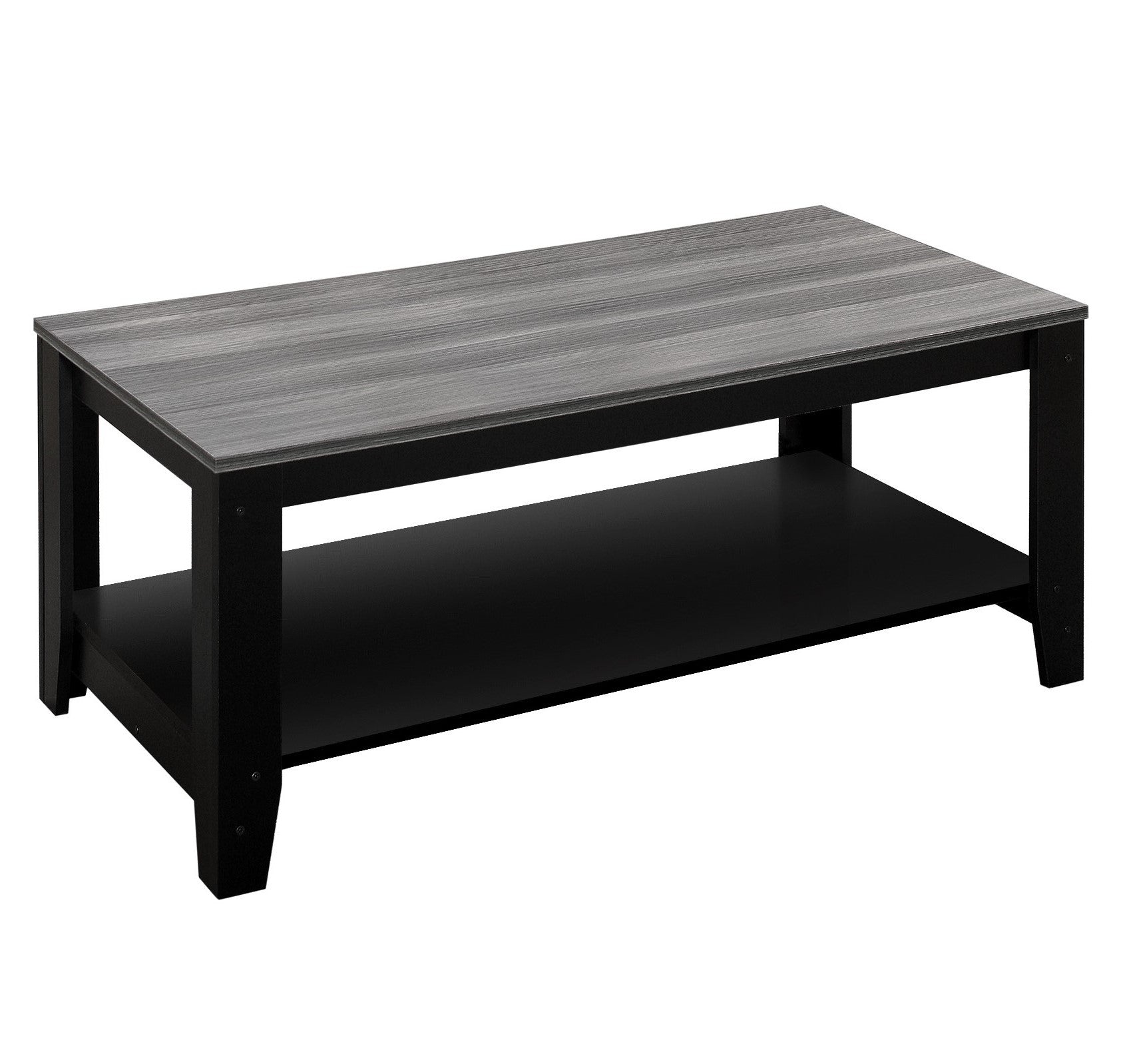 Black Grey Top Table Set 3Pcs Set By Homeroots | Coffee Tables | Modishstore