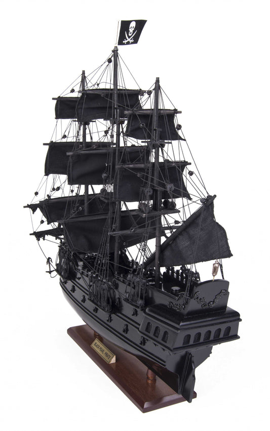 Black Pearl Pirate Ship By Homeroots | Sculptures | Modishstore