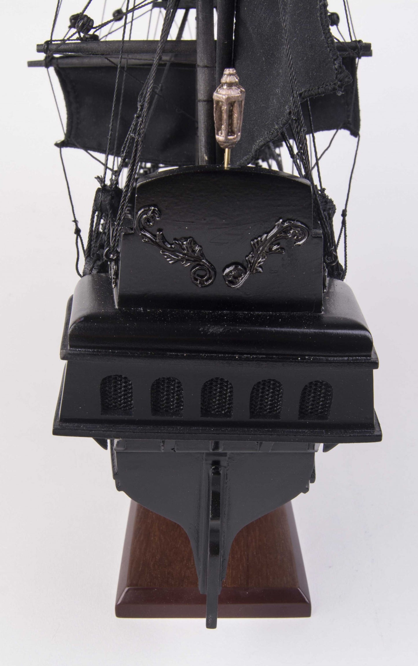 Black Pearl Pirate Ship By Homeroots | Sculptures | Modishstore - 5