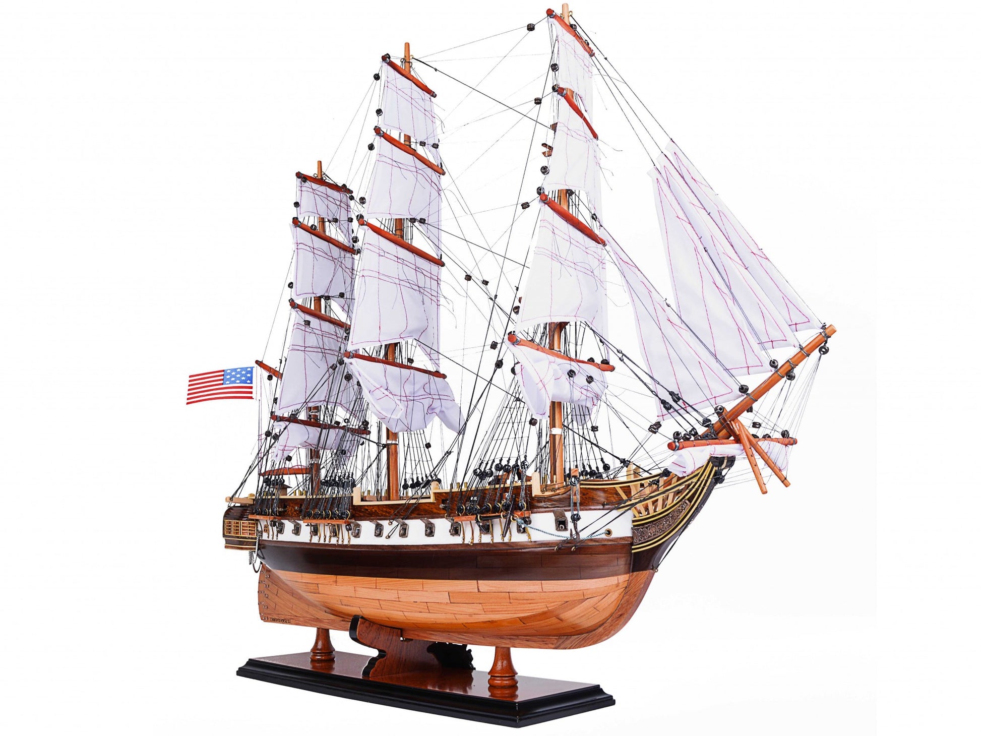 USS Constellation By Homeroots | Sculptures | Modishstore - 2