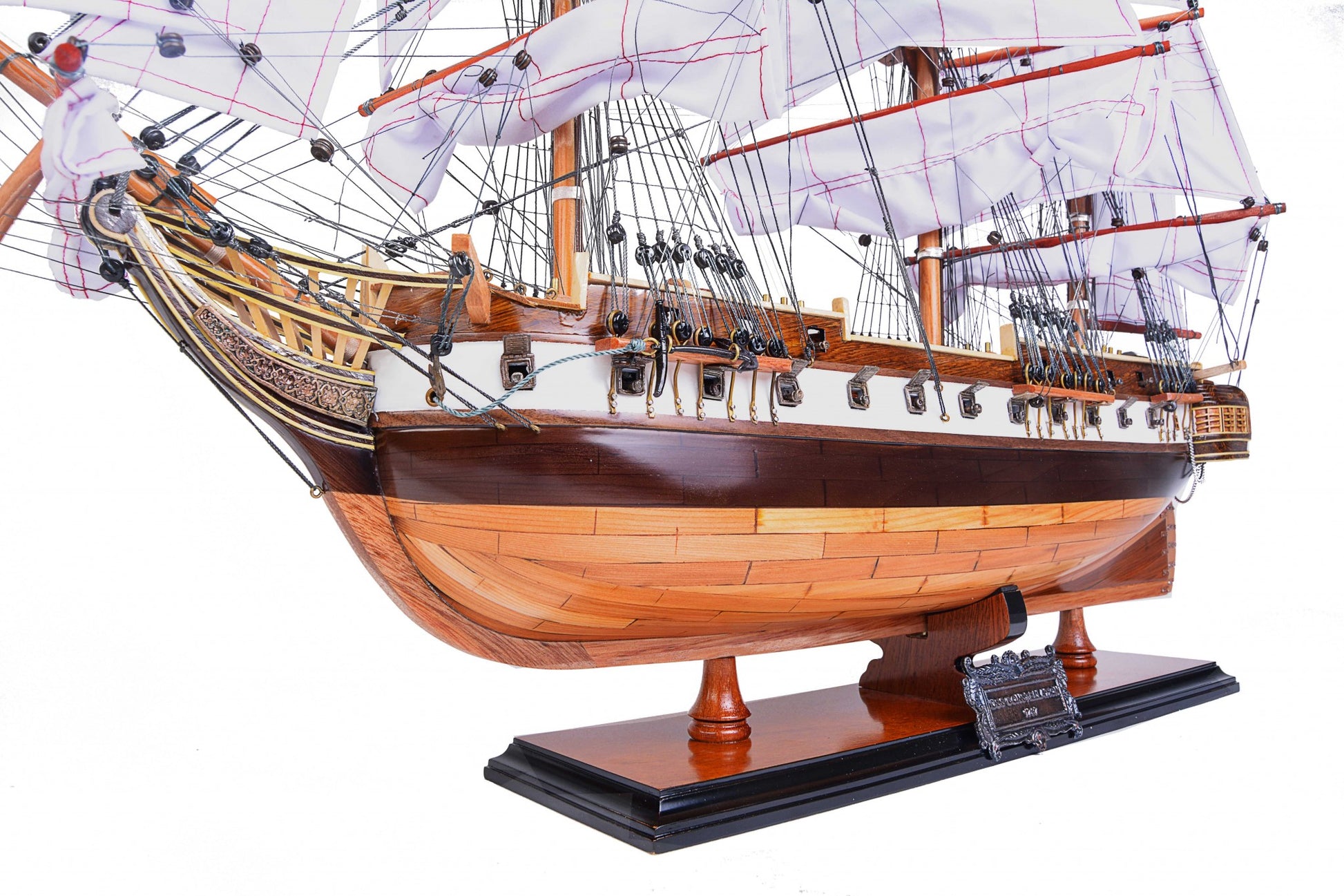 USS Constellation By Homeroots | Sculptures | Modishstore - 3