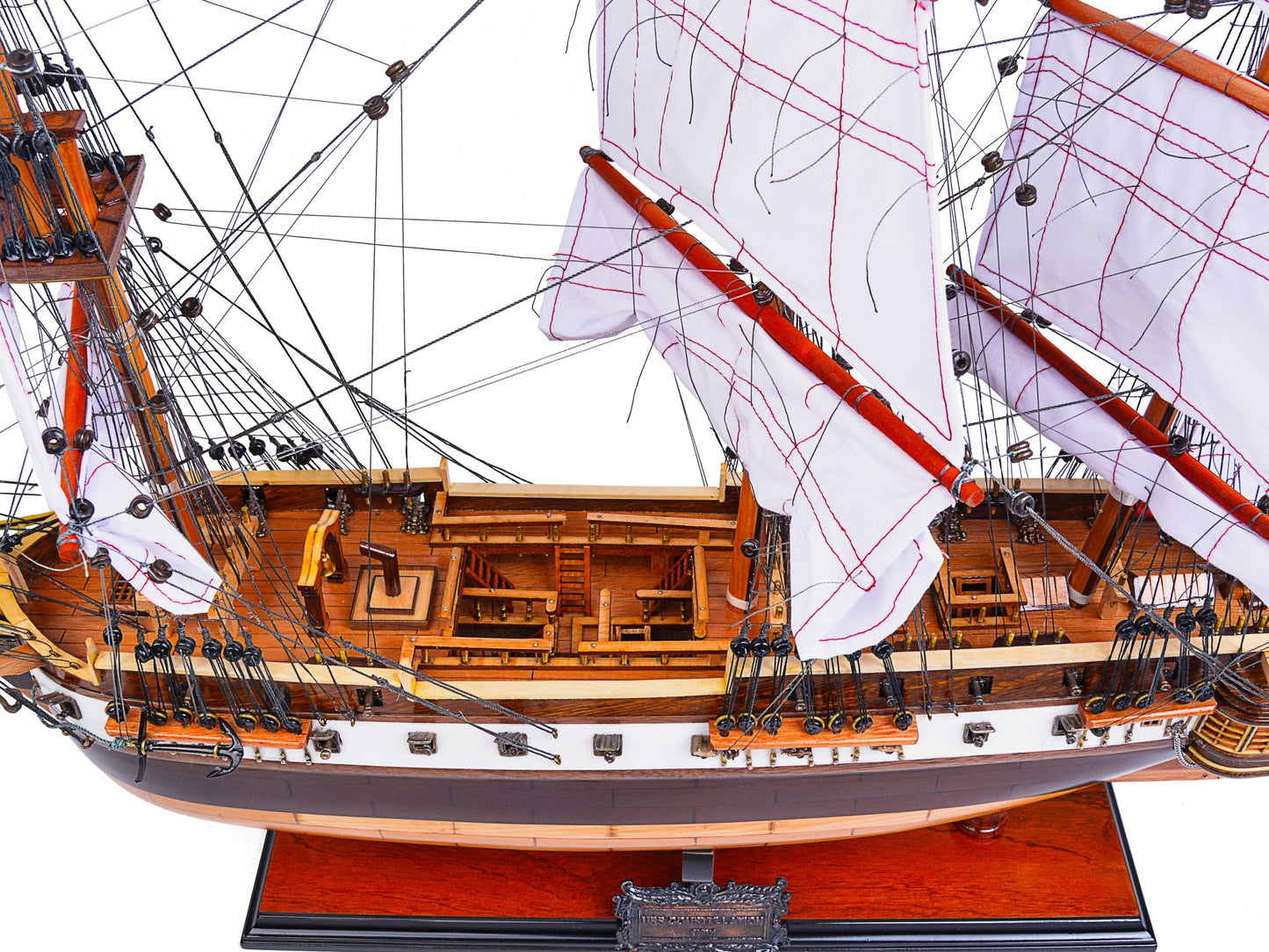 USS Constellation By Homeroots | Sculptures | Modishstore - 4