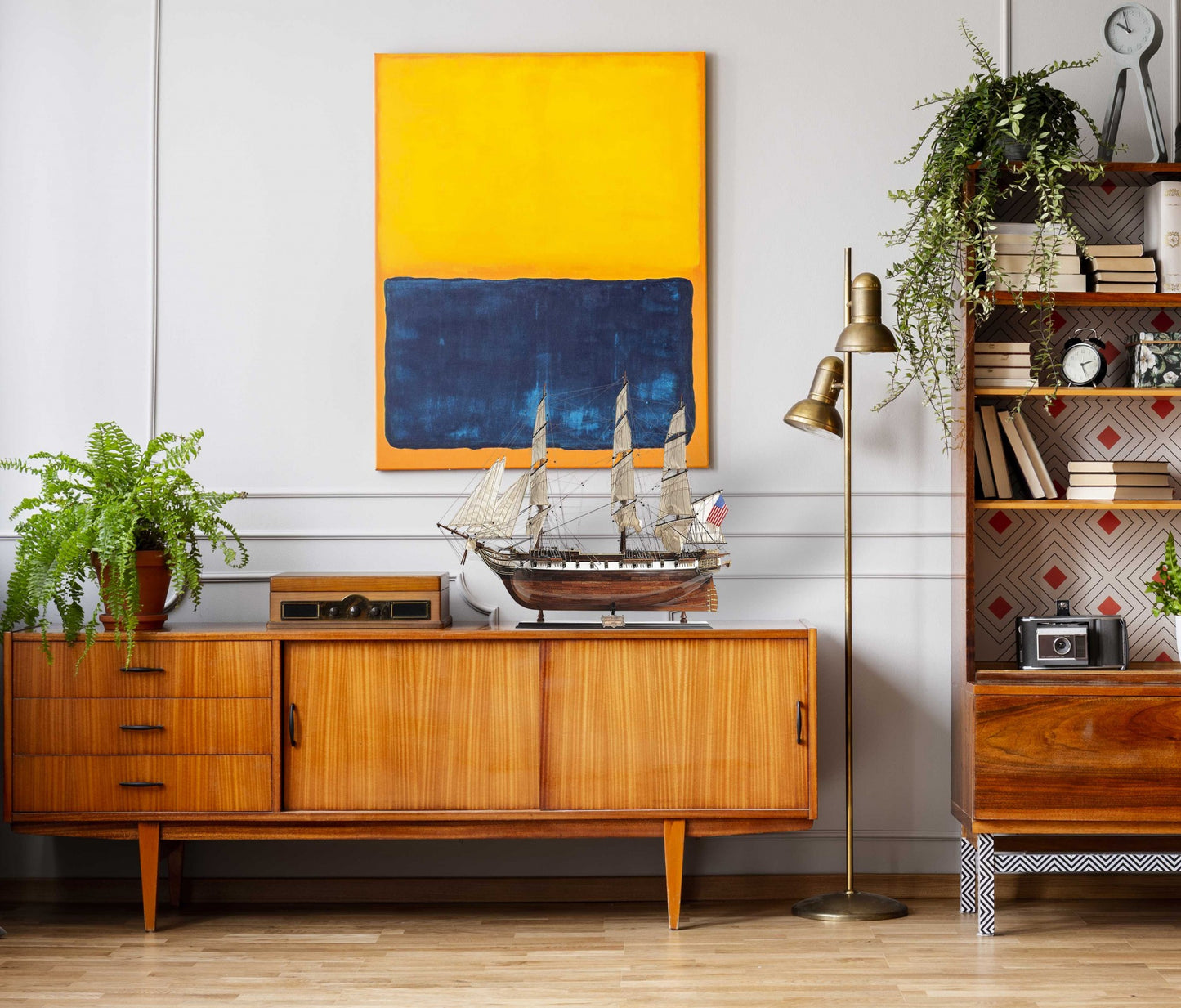 USS Constellation By Homeroots | Sculptures | Modishstore - 6