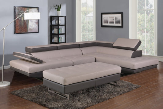 Twoto Tone Sectional RAF By Homeroots
