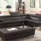 Brown Sectional RAF By Homeroots | Sectional | Modishstore - 2