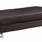 Brown Ottoman By Homeroots | Ottomans | Modishstore
