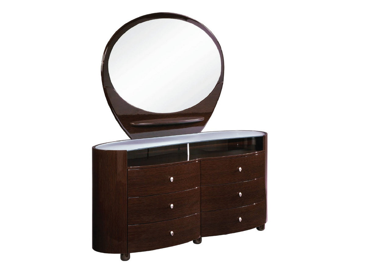 Wenge Dresser By Homeroots | Dressers | Modishstore