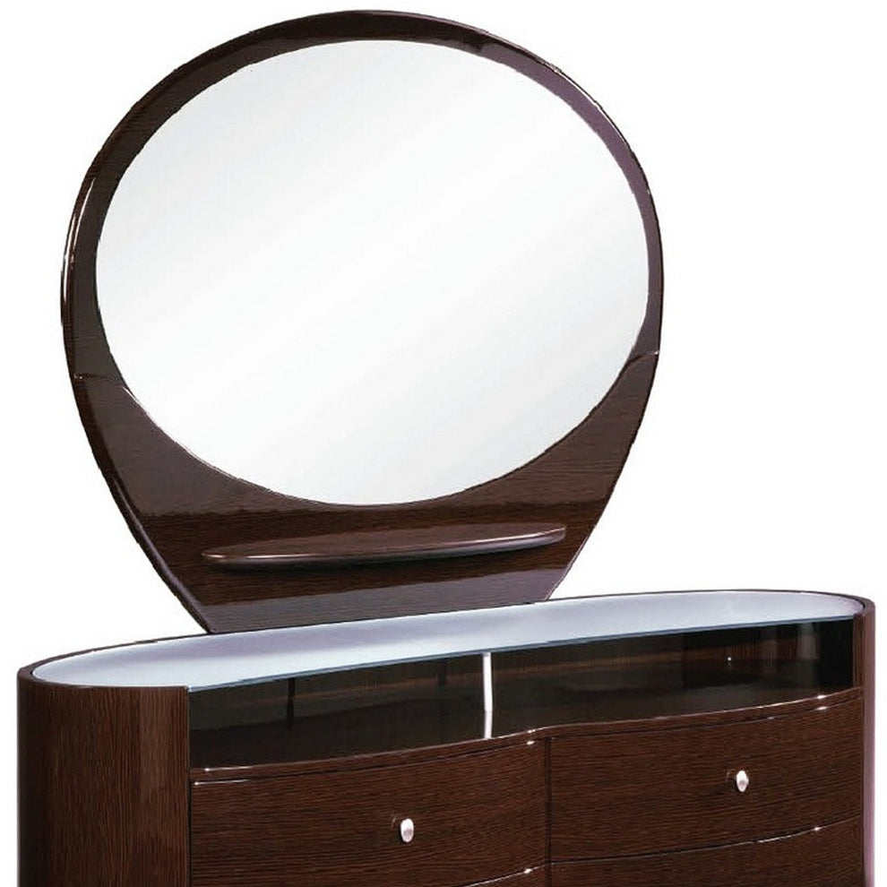 Wenge Dresser By Homeroots | Dressers | Modishstore - 4